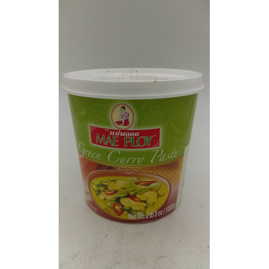 GREEN CURRY PASTE (2 lb)- MAE PLOY