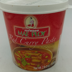 RED CURRY PASTE (2 lb) - MAE PLOY