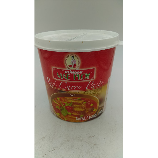 RED CURRY PASTE (2 lb) - MAE PLOY