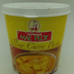 YELLOW CURRY PASTE (2 lb) - MAE PLOY
