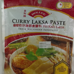 CURRY LAKSA PASTE -DOLLEE