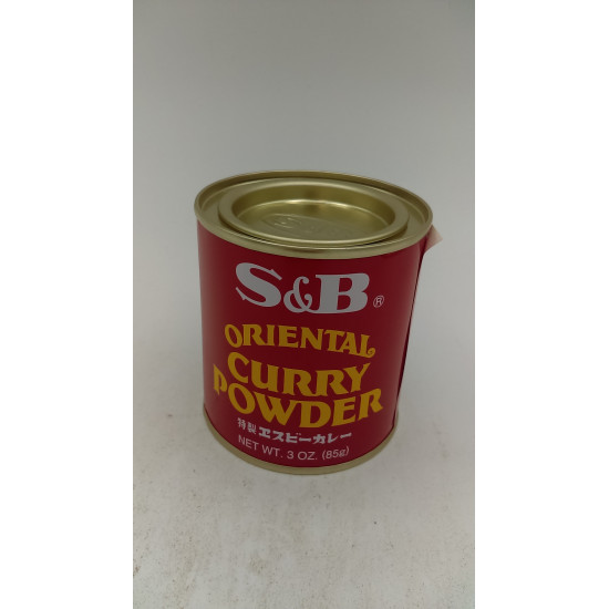 ORIENTAL CURRY POWDER - S&B