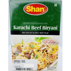 Karachi Beef Biryani