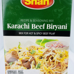 Karachi Beef Biryani