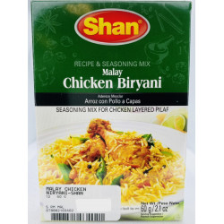  Malay Chicken Biryani