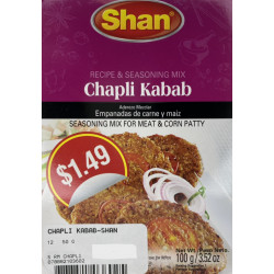  Chapli Kabab