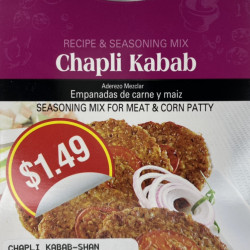  Chapli Kabab