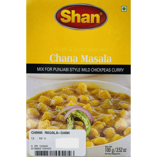 Chana Masala 