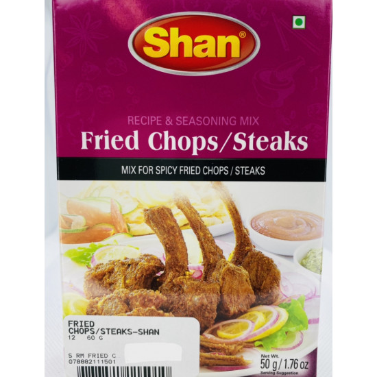 Fried Chops/Steaks