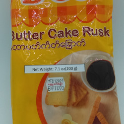 BUTTER CAKE RUSK - D'CO