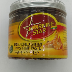 FRIED DRIED SHRIMP WITH SHRIMP PASTE - MORNING STAR