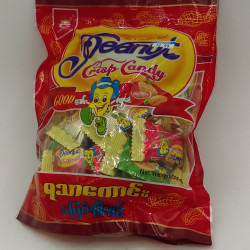 CRISP CANDY - PEANUT