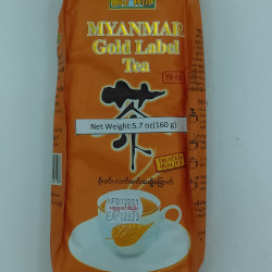 MYANMAR GOLD LABEL TEA - SOE WIN