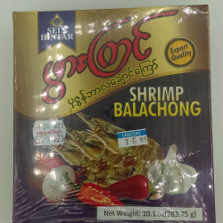 SPICY SHRIMP BALACHOUNG - SEIN HINTAR