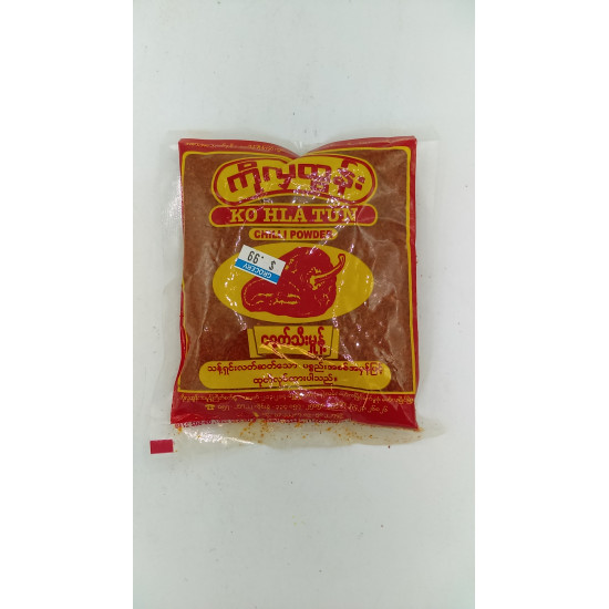 CHILLI POWDER - KO HLA TUN