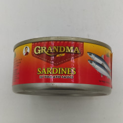 SARDINES IN TOMATO SAUCE - GRANDMA