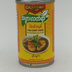 FISH CURRY SAUCE - GRANDMA