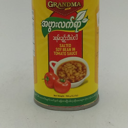 SALTED SOY BEAN IN TOMATO SAUCE - GRANDMA