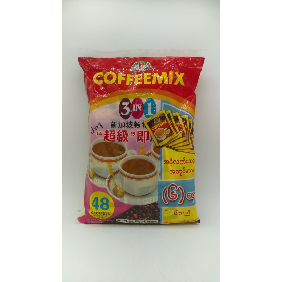 3 IN 1 COFFEEMIX (30 packs) - SUPER