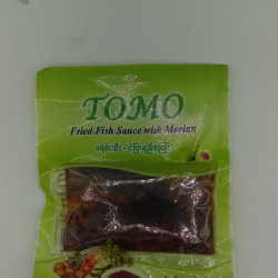 FRIED FISH SAUCE WITH MERIAN - TOMO