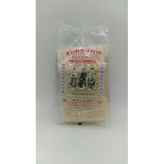 FINE RICE VERMICELLI - THREE LADIES BRAND