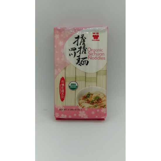 ORGANIC SICHUAN NOODLES - WEI CHUAN