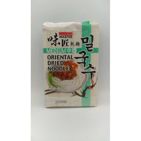 ORIENTAL DRIED NOODLE (MEDIUM) - GOURMET MASTER